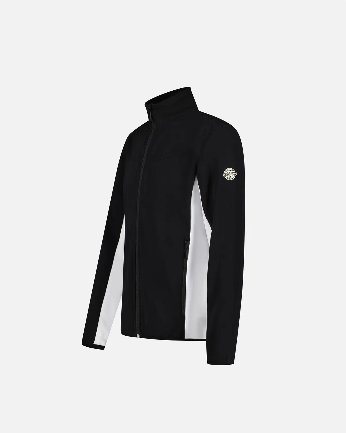 Vuarnet Urial pile uomo nero bianco stretch