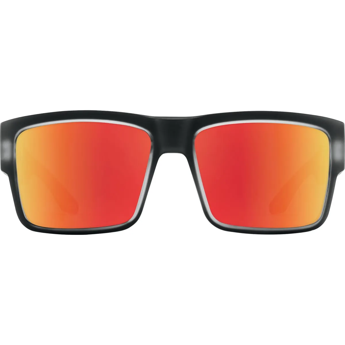 Spy Cyrus occhiale sole polarizzato nero specchio rosso