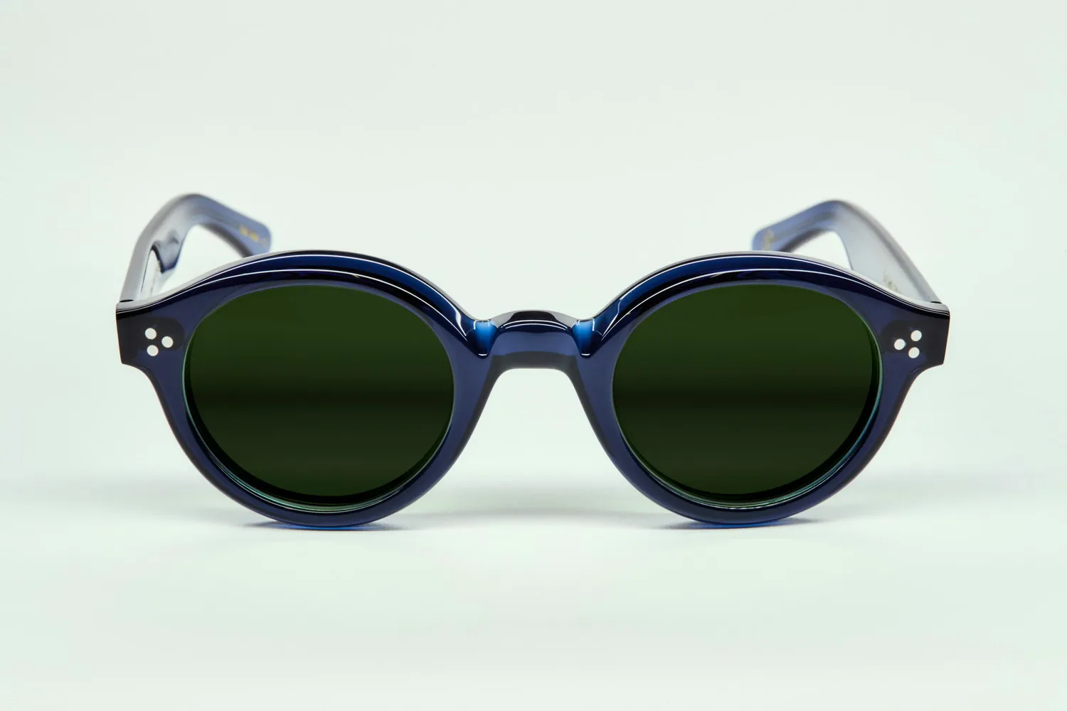 Lesca Corbs Bleu Nuit occhiali blu acetato
