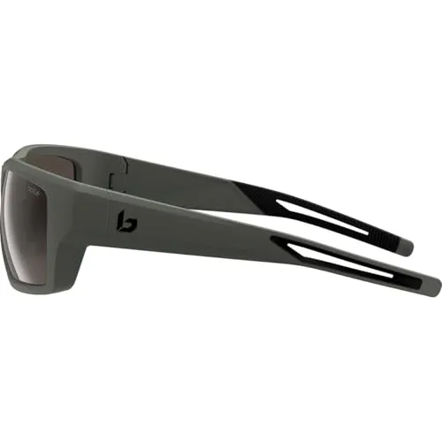 Bollé Pharon Alloy Fern Matte occhiali da sole Brown Polarized