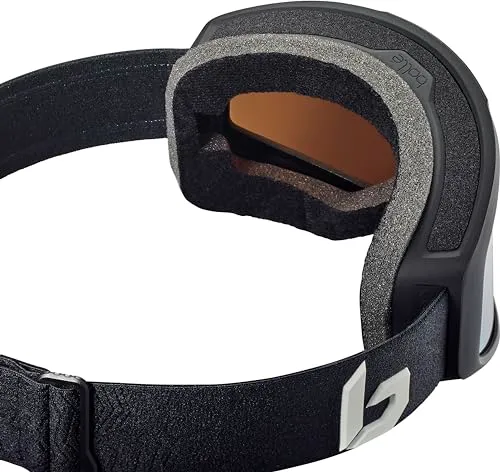 Bollé Cascade Medium maschera sci Sunshine nera