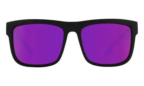 Spy Discord occhiali da sole happy bronze viola nero