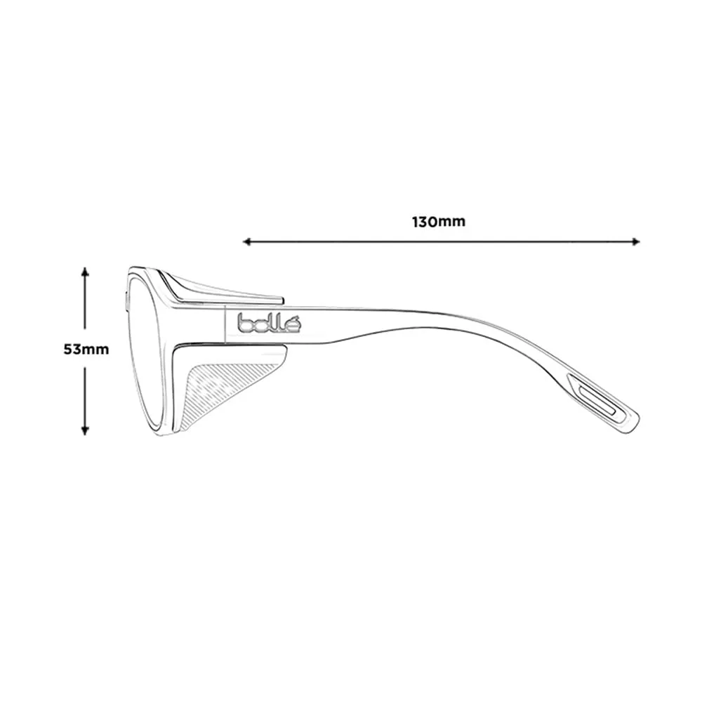 Bollé Ascender occhiali ciclismo quadrati Base 6 unisex