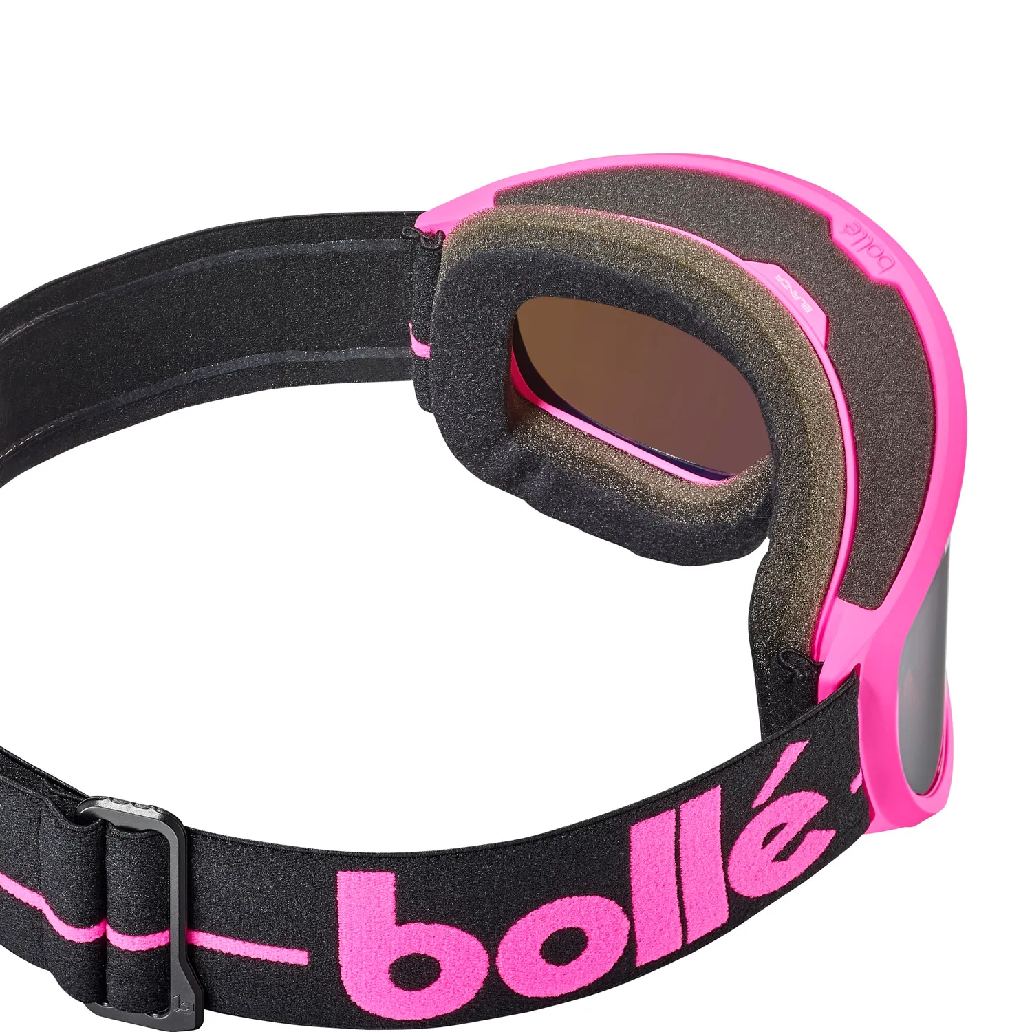 Bollé Blanca maschera da sci rosa black chrome S