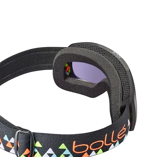 Bollé Royal Black Matte maschera sci Sunshine Cat.3