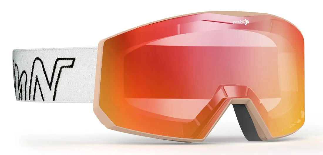 Demon Future maschera sci fotocromatica Matt Rose
