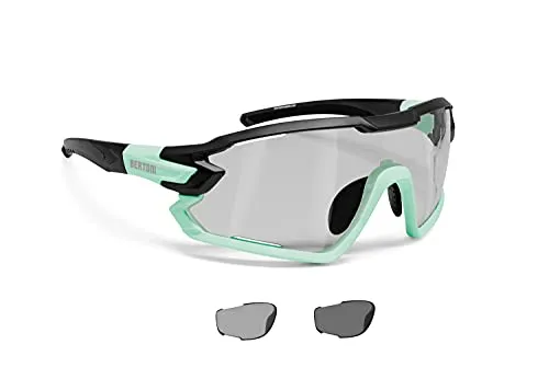 Bertoni Quasar occhiali ciclismo fotocromatici polarizzati