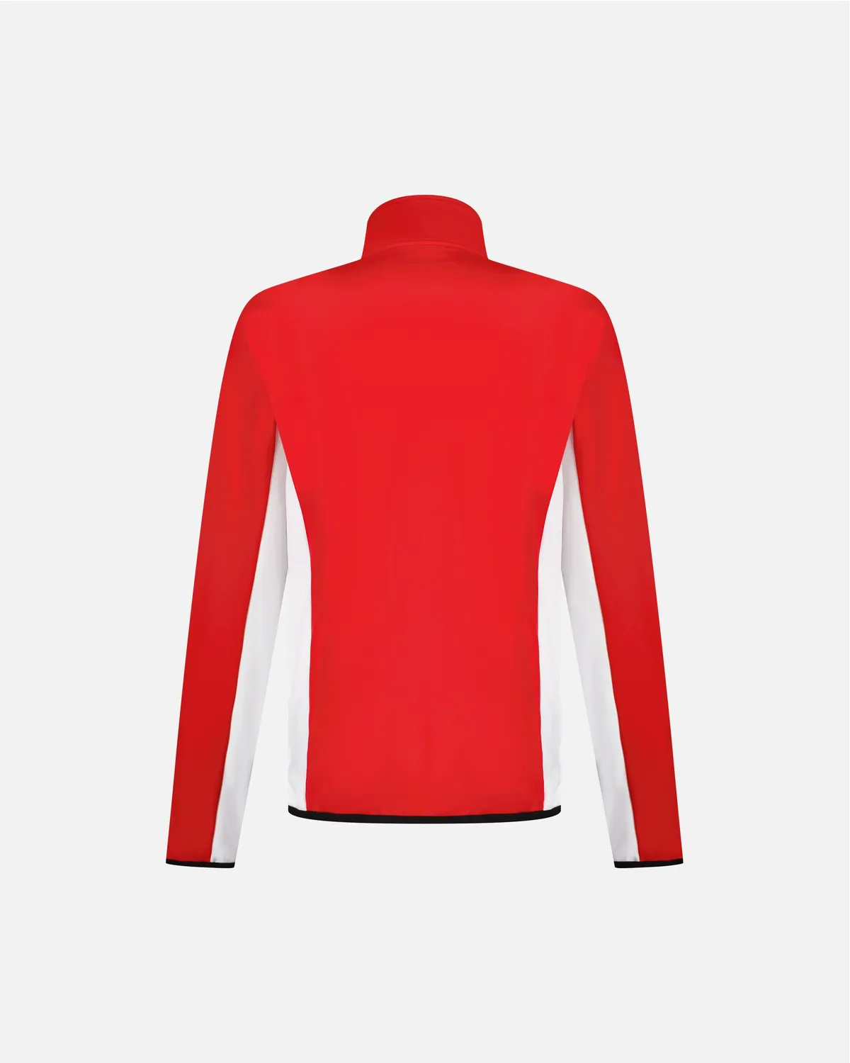 Vuarnet Urial pile uomo rosso bianco stretch