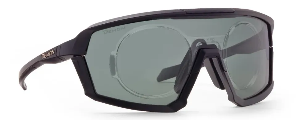 Demon Gravel occhiali graduabili polarizzati clip inclusa