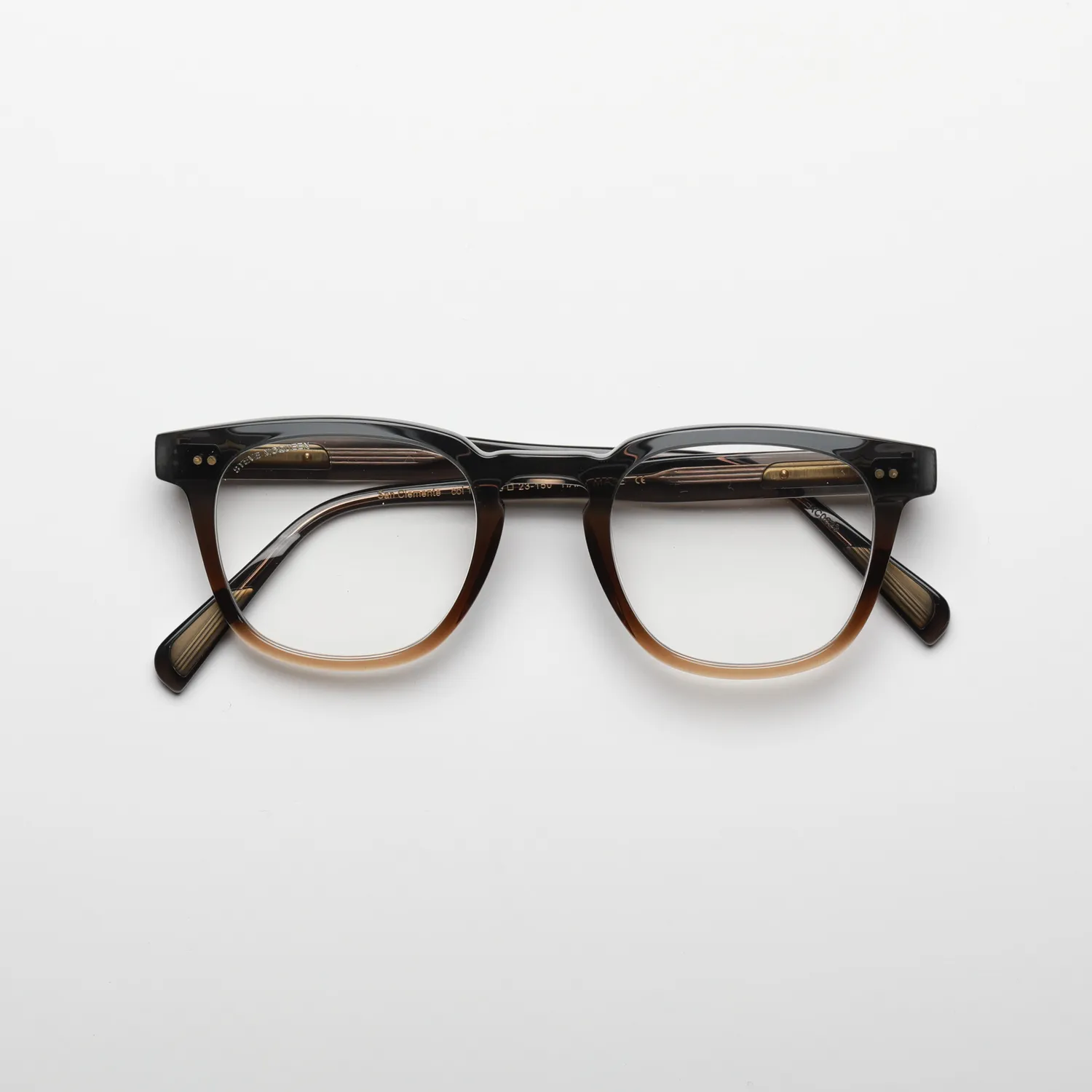 Steve McQueen Classic San Clemente montatura nera opaca
