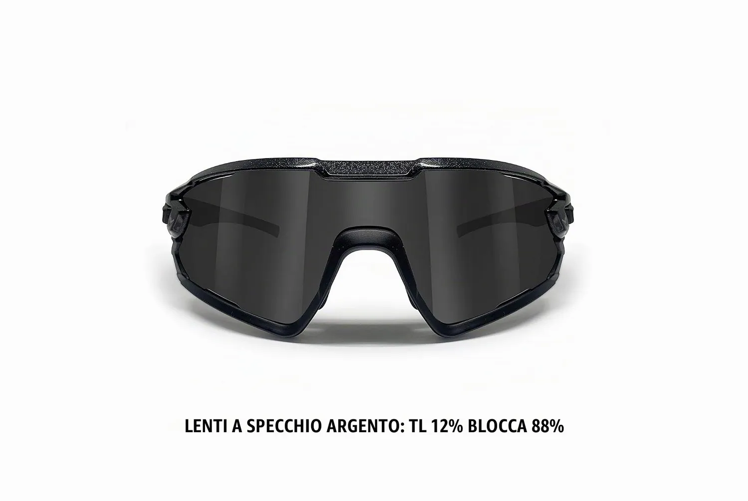 Bertoni Quasar occhiali ciclismo fotocromatici polarizzati