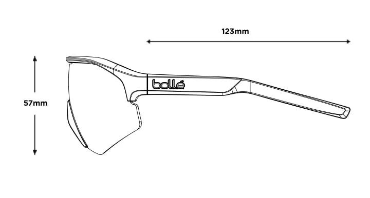 Bollé Lightshifter occhiali ciclismo leggeri