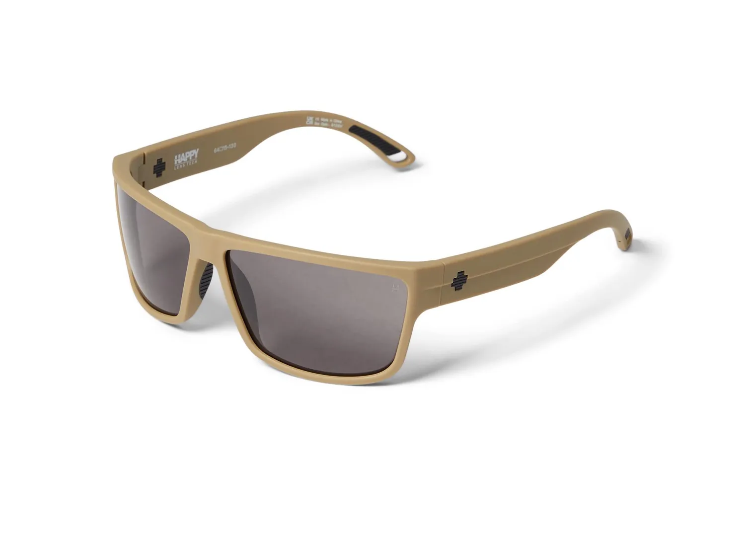 Spy Rocky occhiali da sole sabbia lente Happy Grey