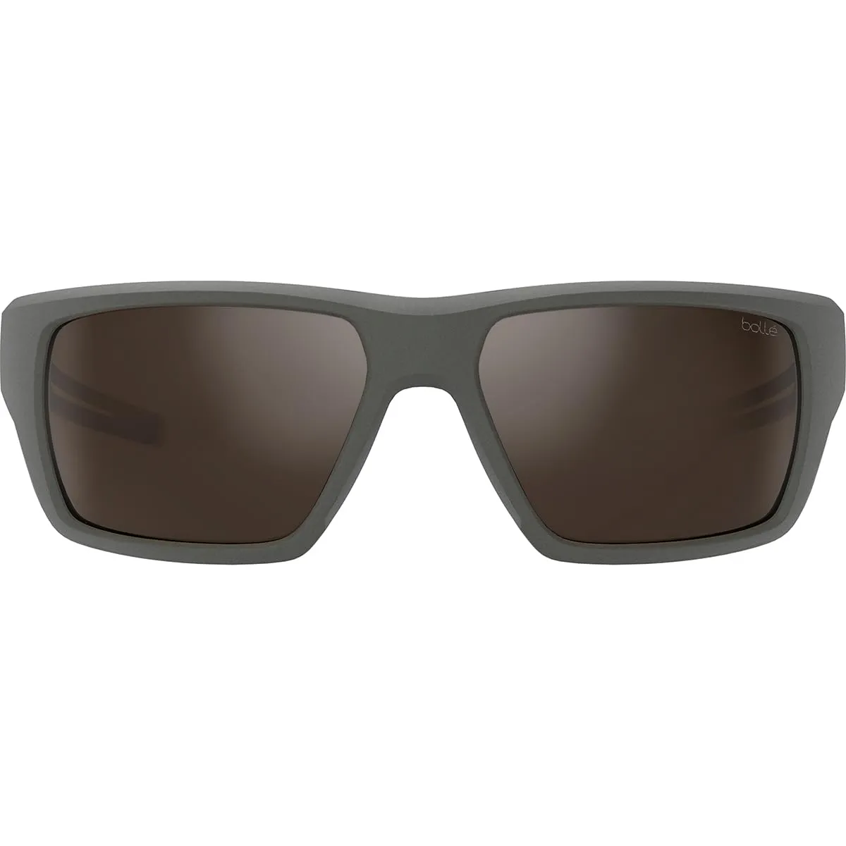 Bollé Pharon Alloy Fern Matte occhiali da sole Brown Polarized