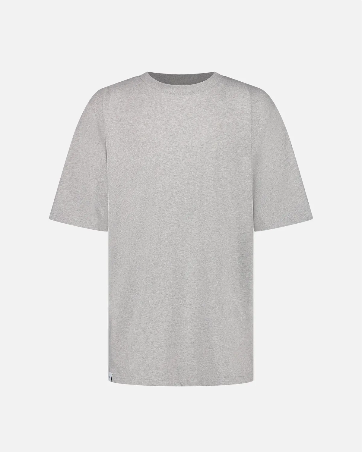 Vuarnet Logo t-shirt uomo grigia cotone