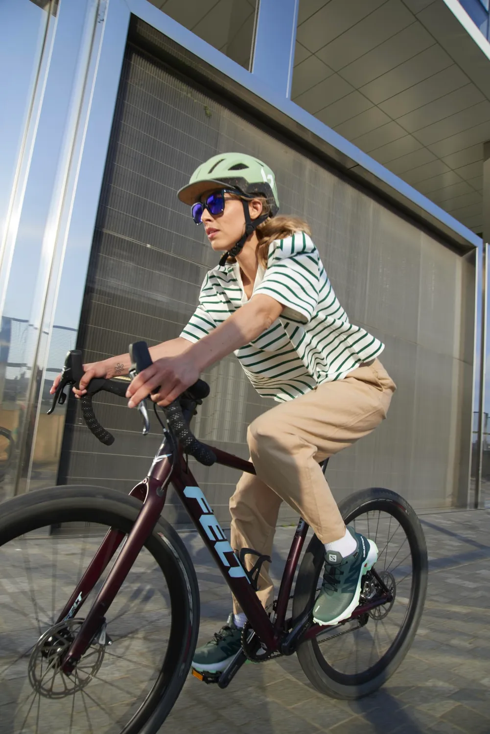 Bollé React occhiali ciclismo sole aerodinamici