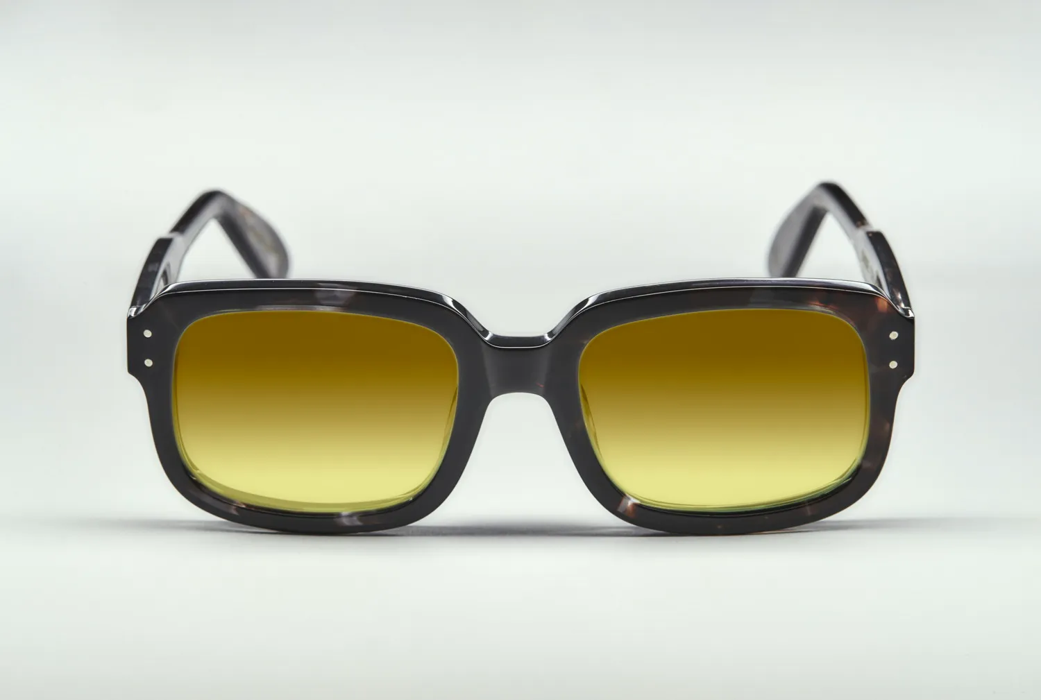 Lesca Collection Dude occhiale grigio acetato