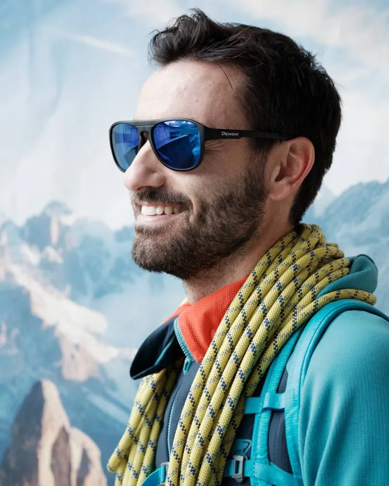 Demon Avio occhiali montagna Dmirror nero trekking 22 g