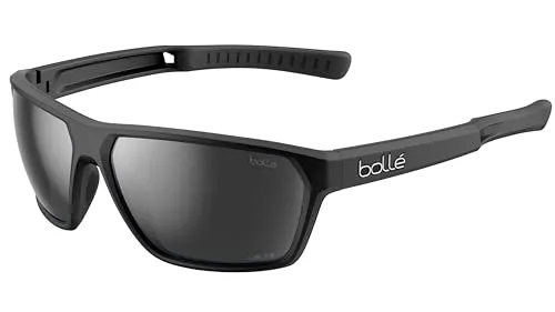 Bollé Terrus occhiali da sole nero opaco Volt+ Gun S