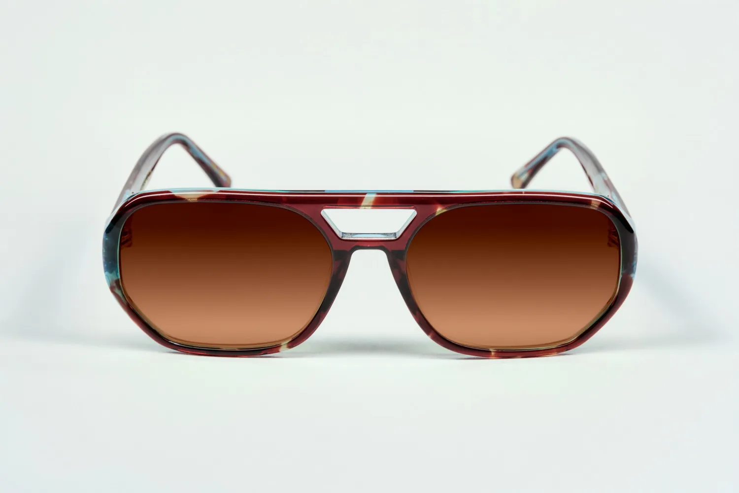 Lesca La Collection Fefe montatura Indigo Profond acetato