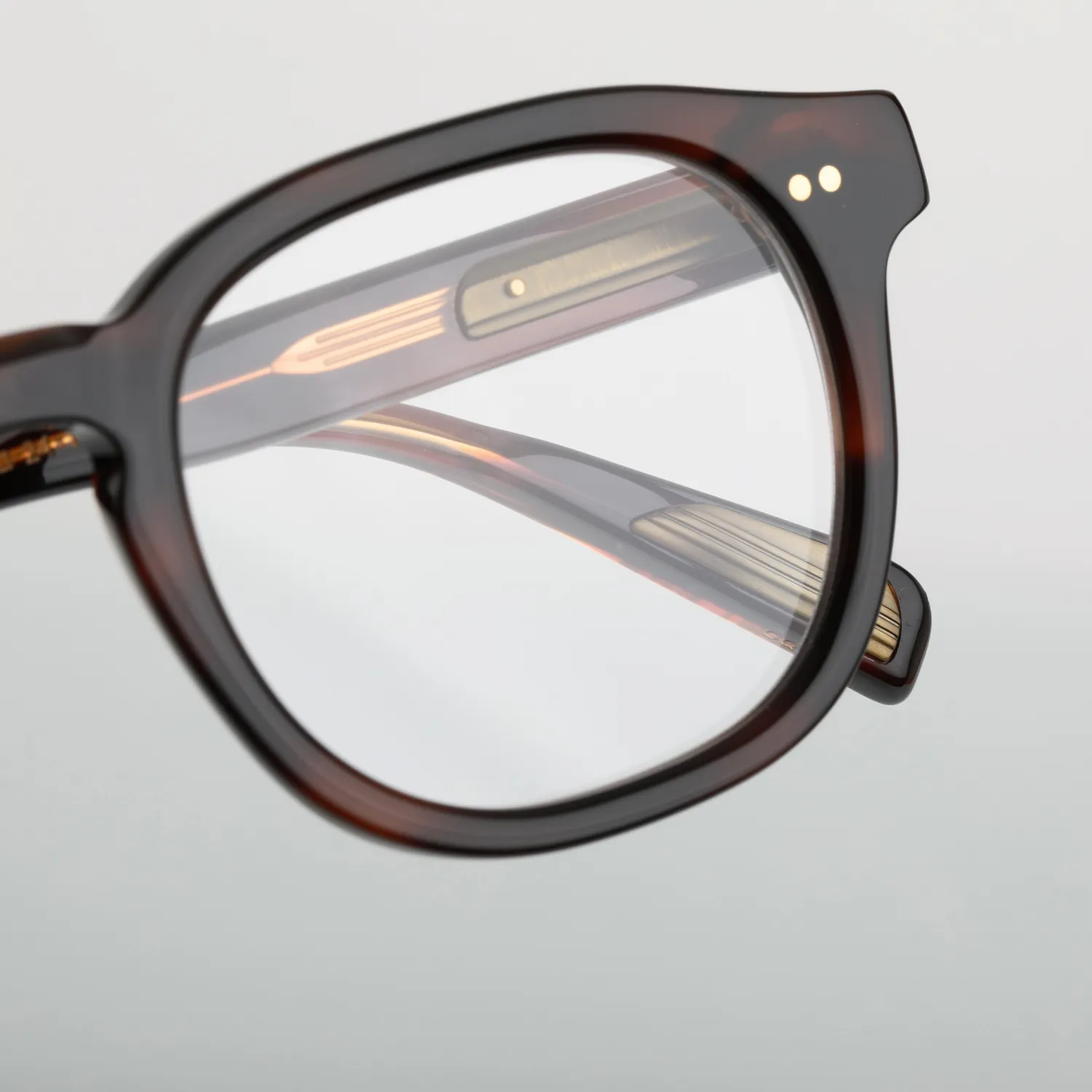 Steve McQueen King montatura da vista retro unisex