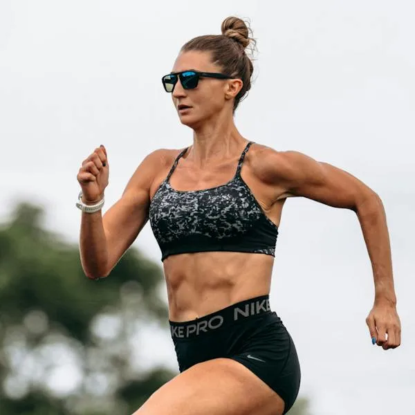 Roka Falcon Titanium occhiale da sole running aviator