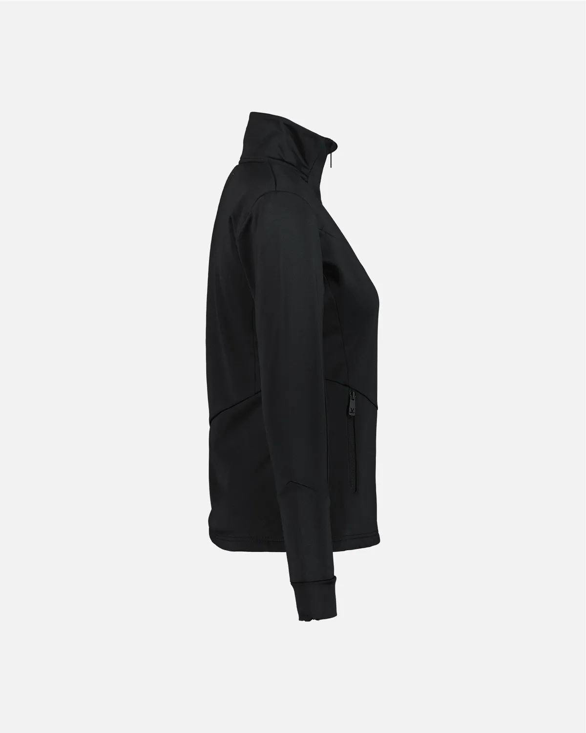 Vuarnet Husky Pile Donna Full Zip Perla Stretch