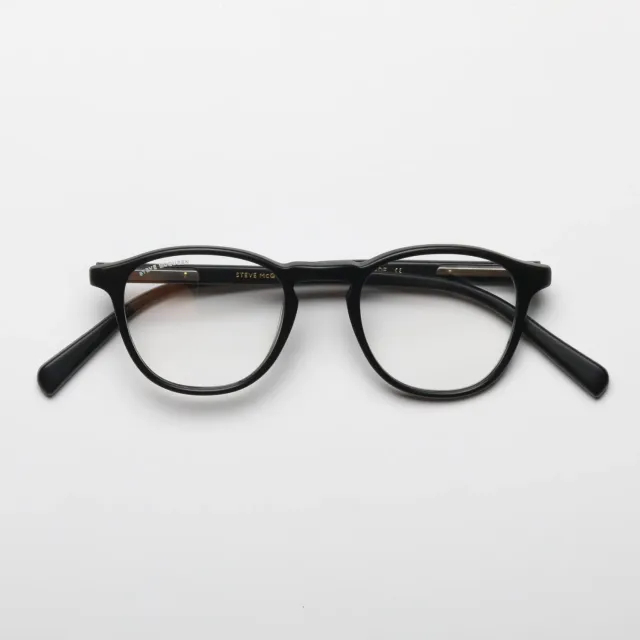 Steve McQueen Classic Palmsprings montatura vista nero liscio