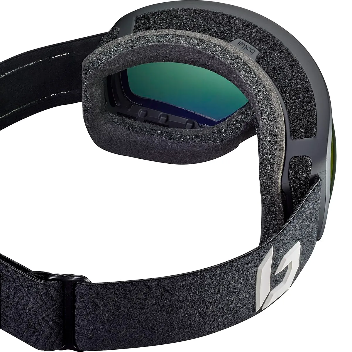 Bollé X7 OTG goggles sci nero sunrise taglia M