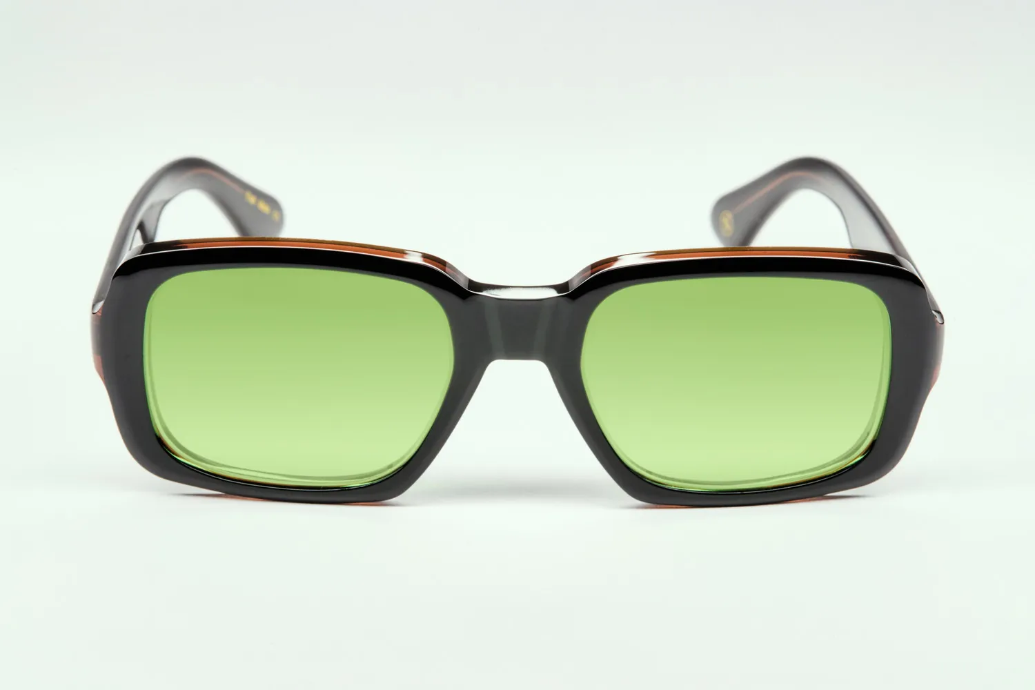 Lesca La Collection Clap montatura da vista Noir Cognac acetato