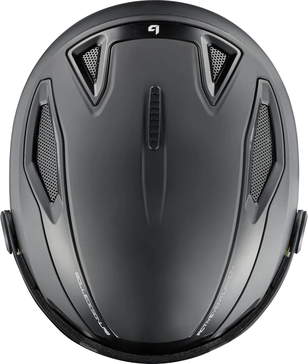 Bollé Casco Bici Nero Blu Taglia Unica Strada