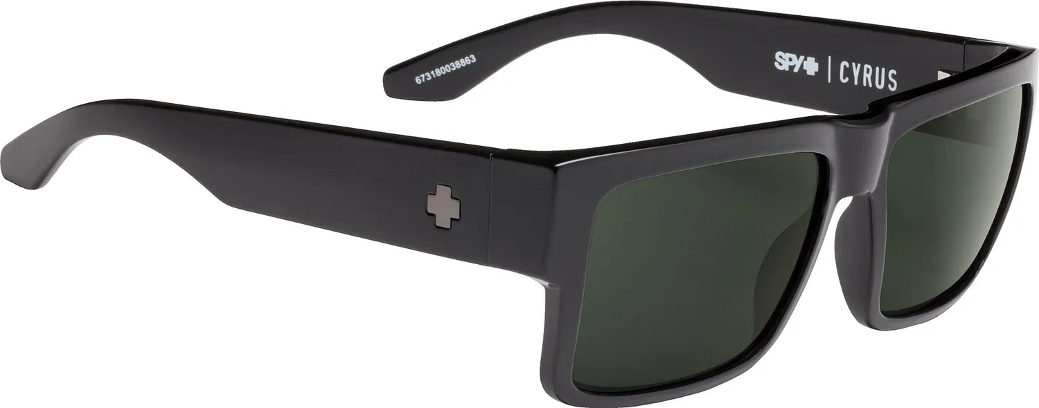Spy Frazier Occhiali da Sole Happy Gray Green L-XL