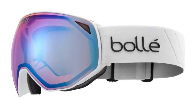 Bollé Torus maschera da sci White Matte Azure Phantom
