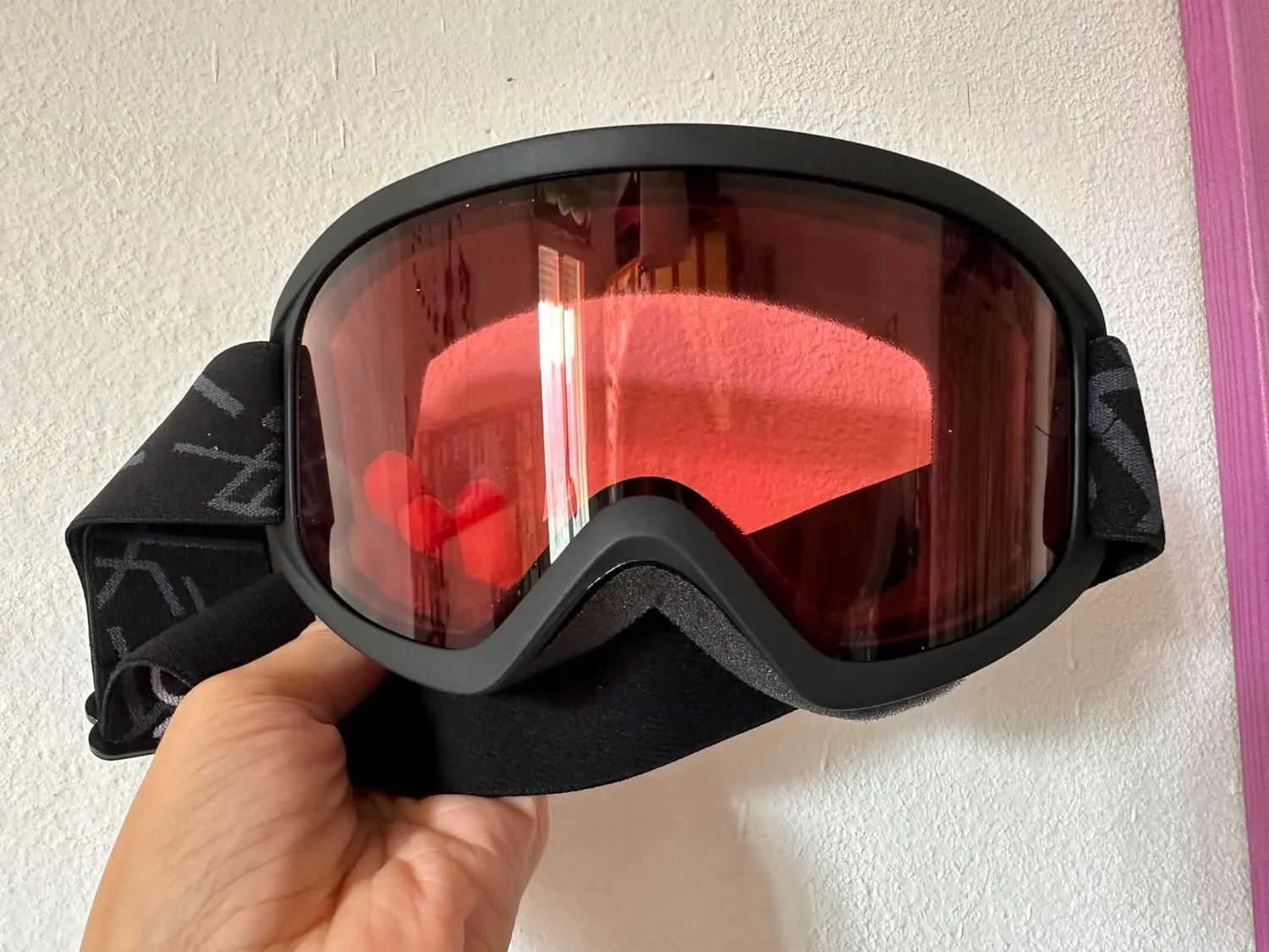 Bollé Freeze Plus maschera sci Moderno nera