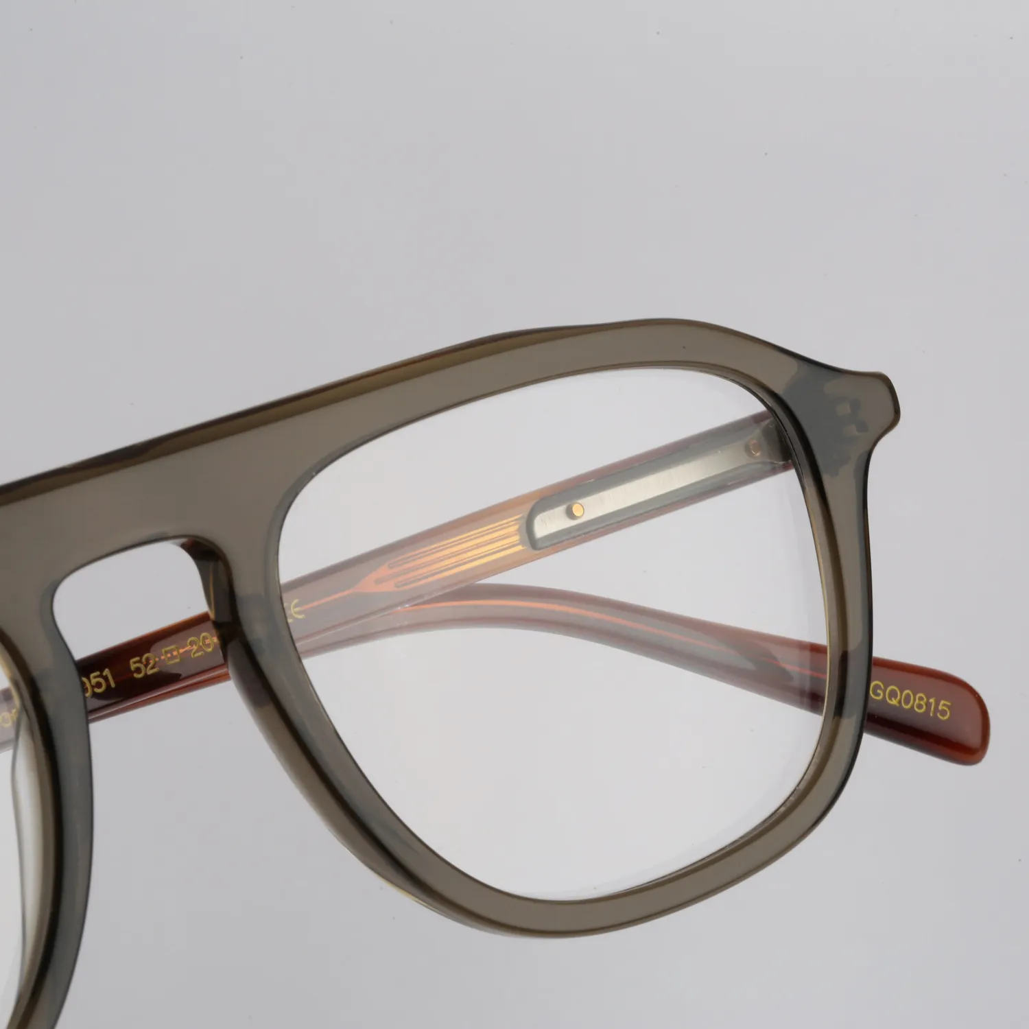 Steve McQueen Classic Papillon occhiali pilota minimal