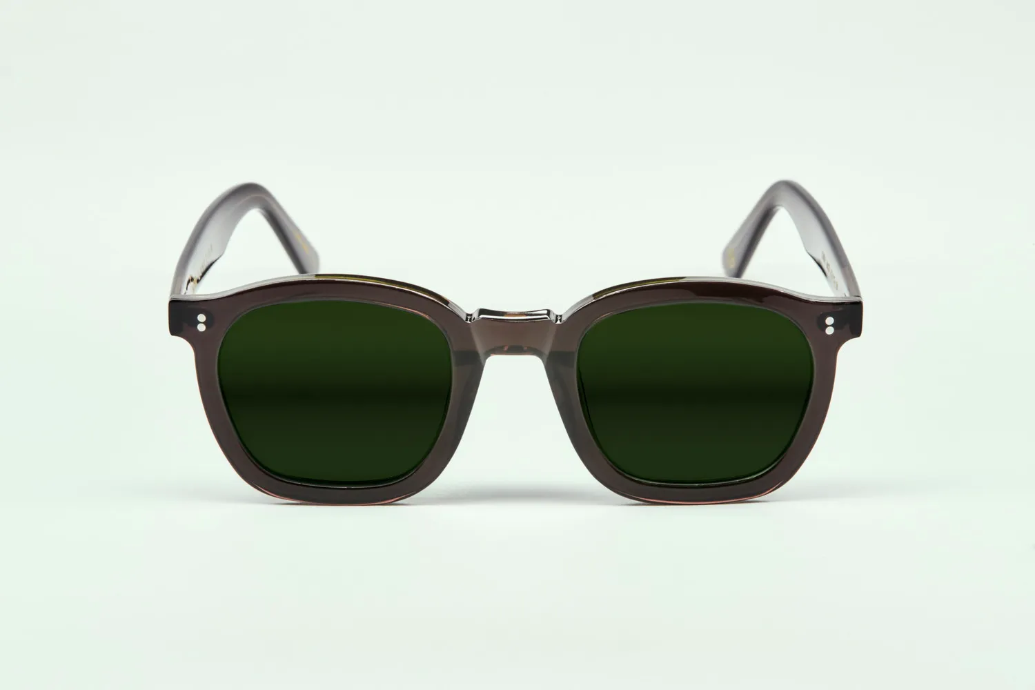 Lesca Cuba Brun Creme occhiali da vista acetato