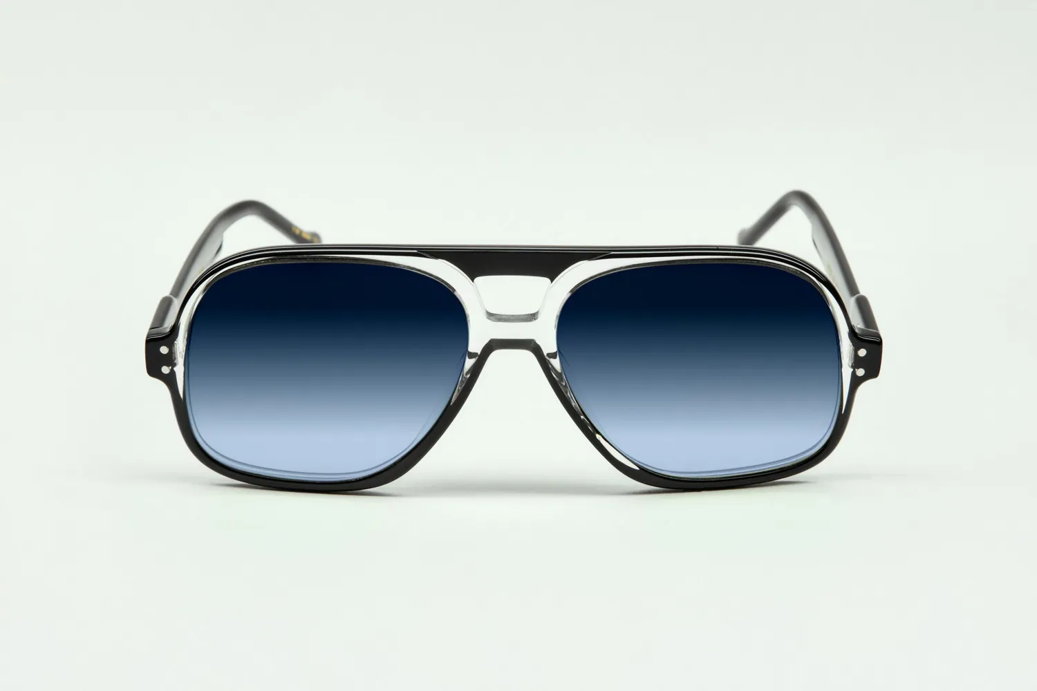 Lesca Lotus occhiale sole crystal black