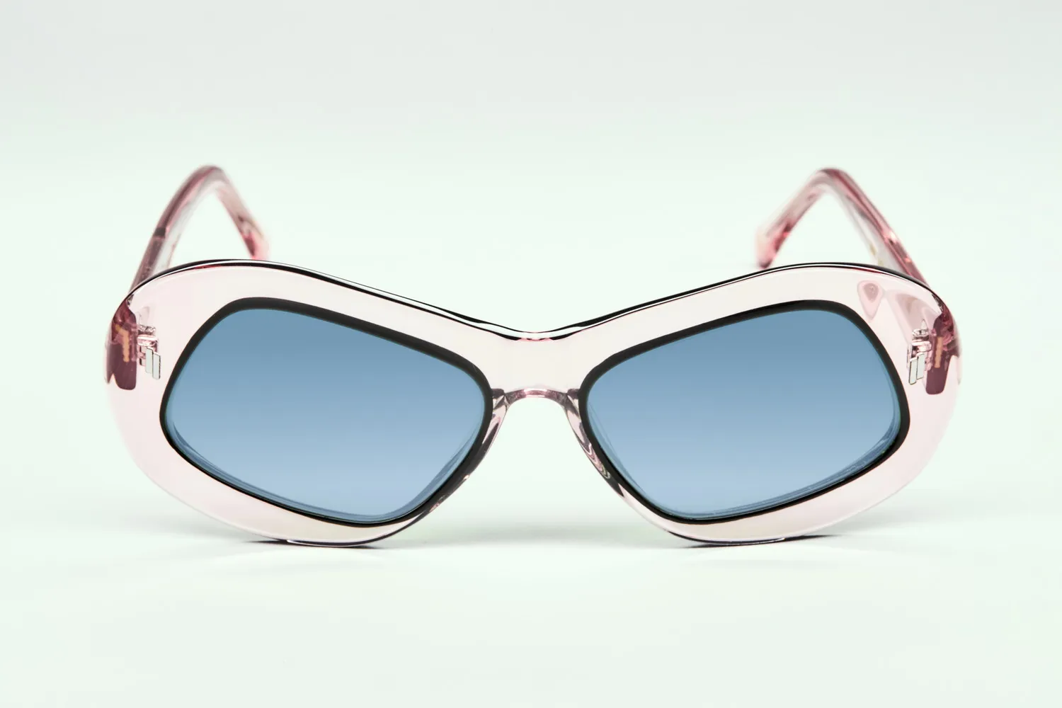 Lesca Collection Unik montatura da vista rosa bonbon acetato