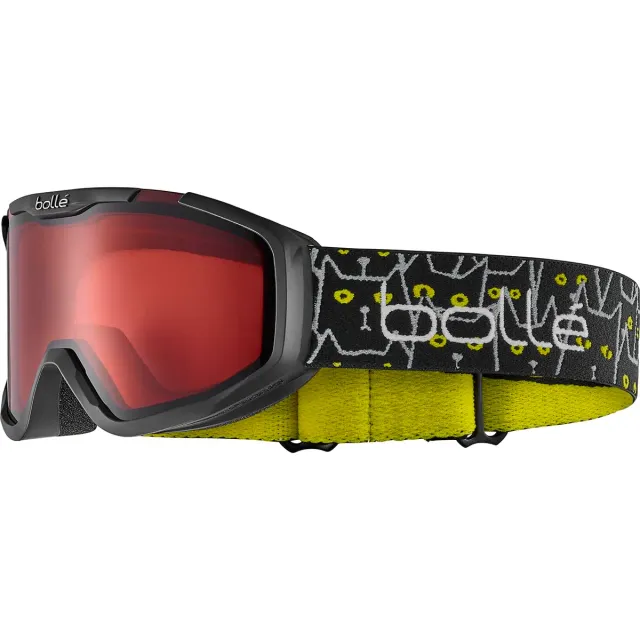 Bollé Rocket maschera sci bimbo S vermillon
