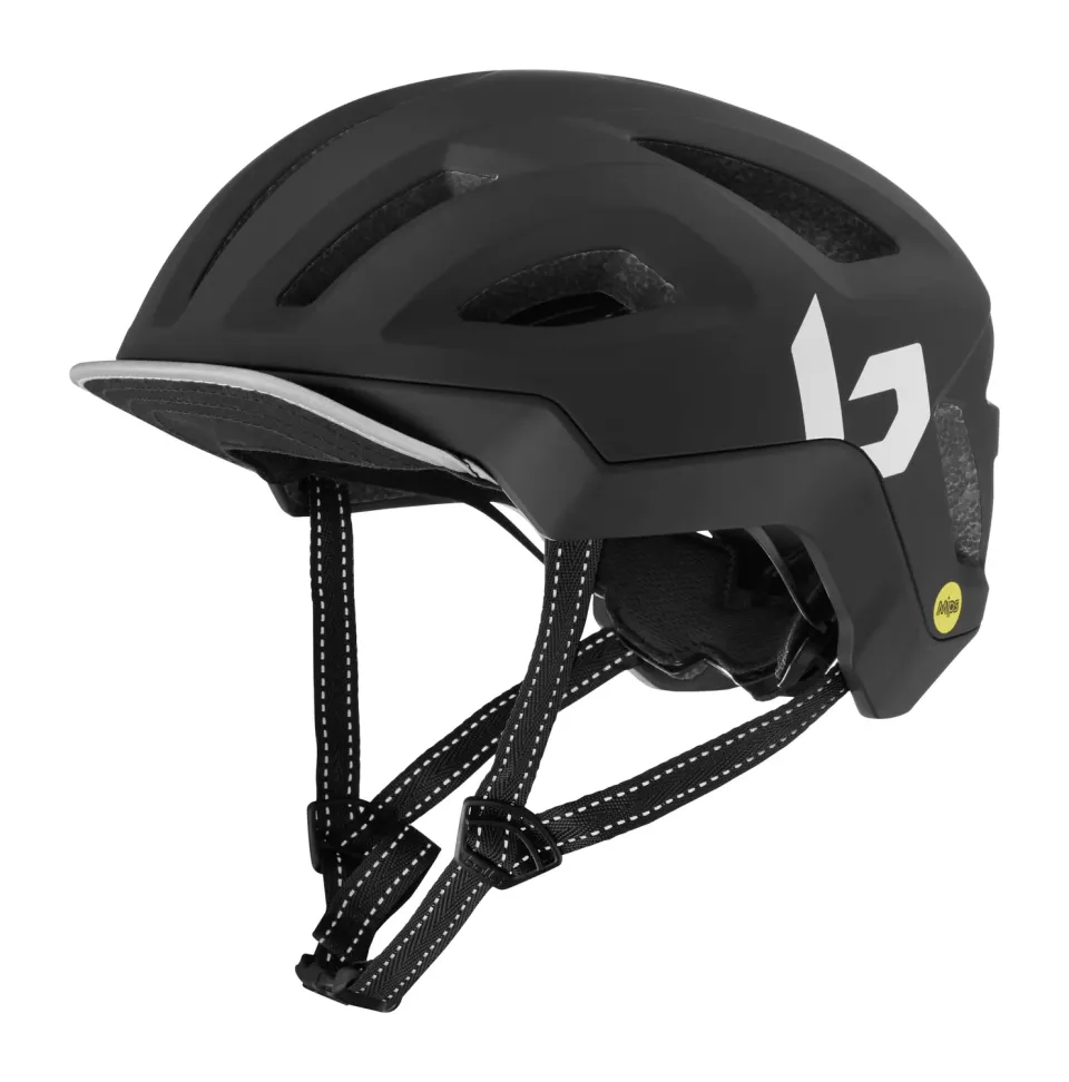 Bollé React MIPS Casco Bici Adulto Città Ecosostenibile