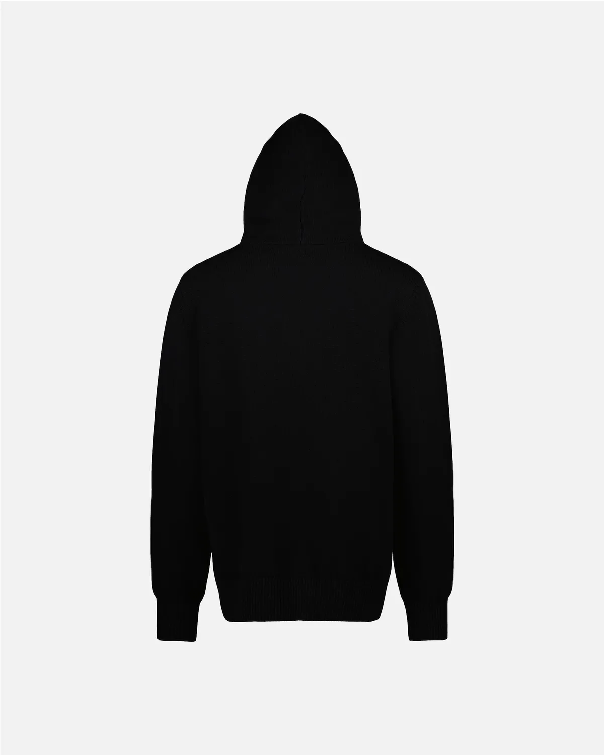 Vuarnet Knitted Signature Hoodie felpa Nera