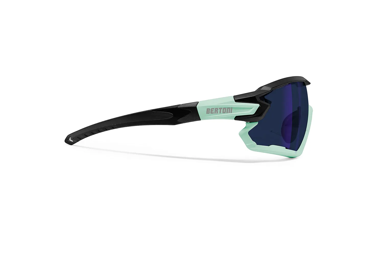 Bertoni Quasar occhiali ciclismo fotocromatici antiappannanti