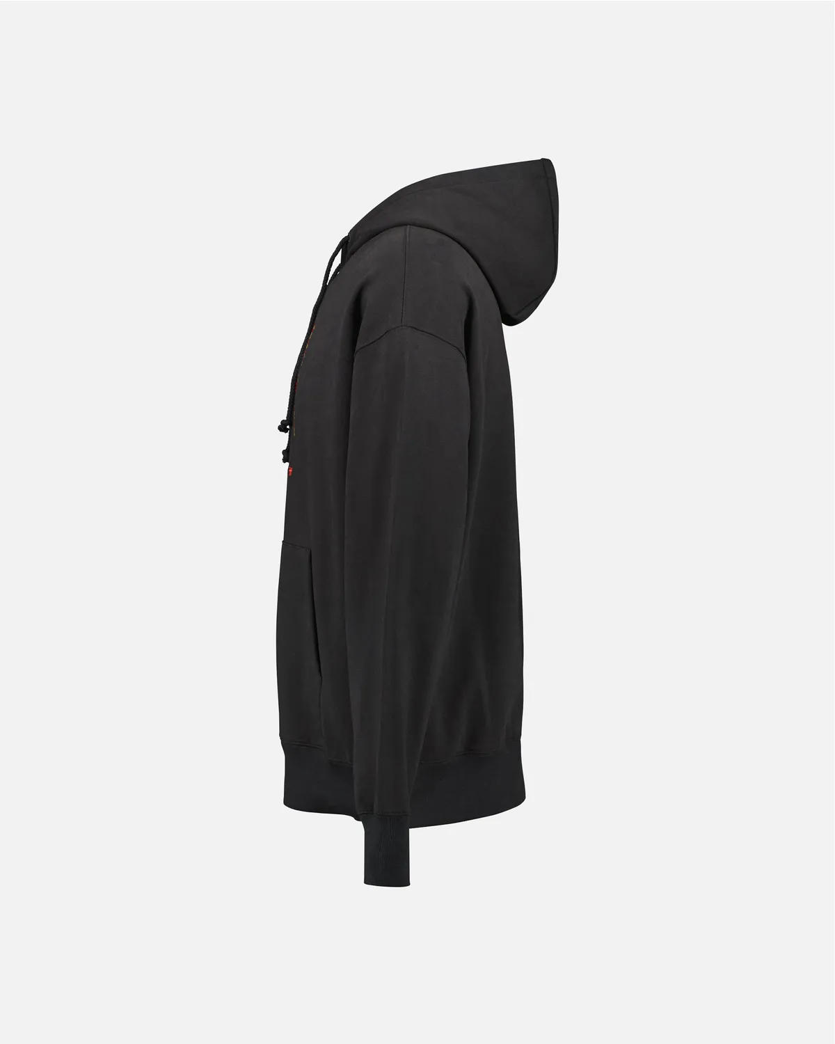 Vuarnet x Faction Mogul felpa cappuccio nera cotone