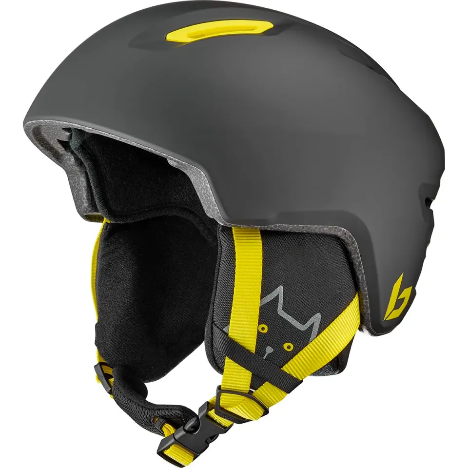 Bollé Atmos Youth Black Cats Matte casco sci S 52-55 bambino regolabile