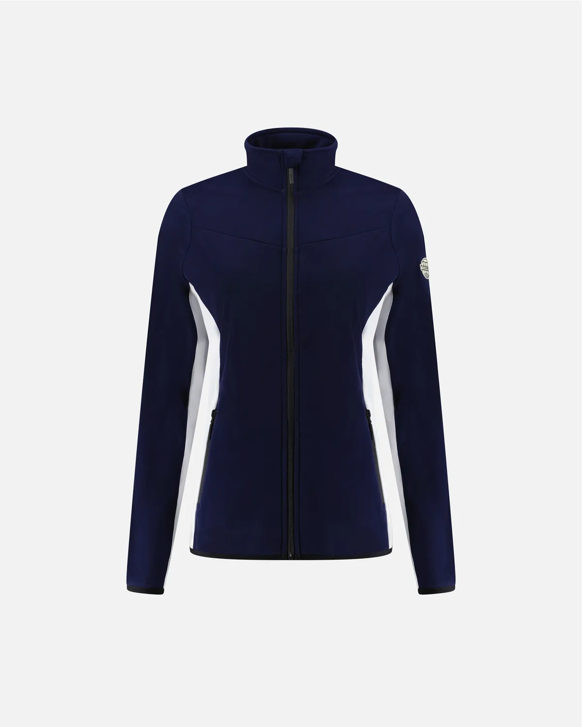 Vuarnet Husky pile donna blu zip ventilazione