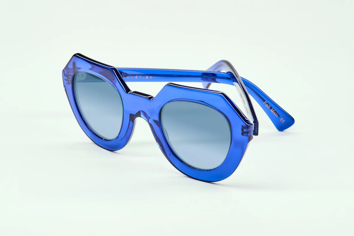 Lesca La Collection Sumo montatura da vista Bleu acetato