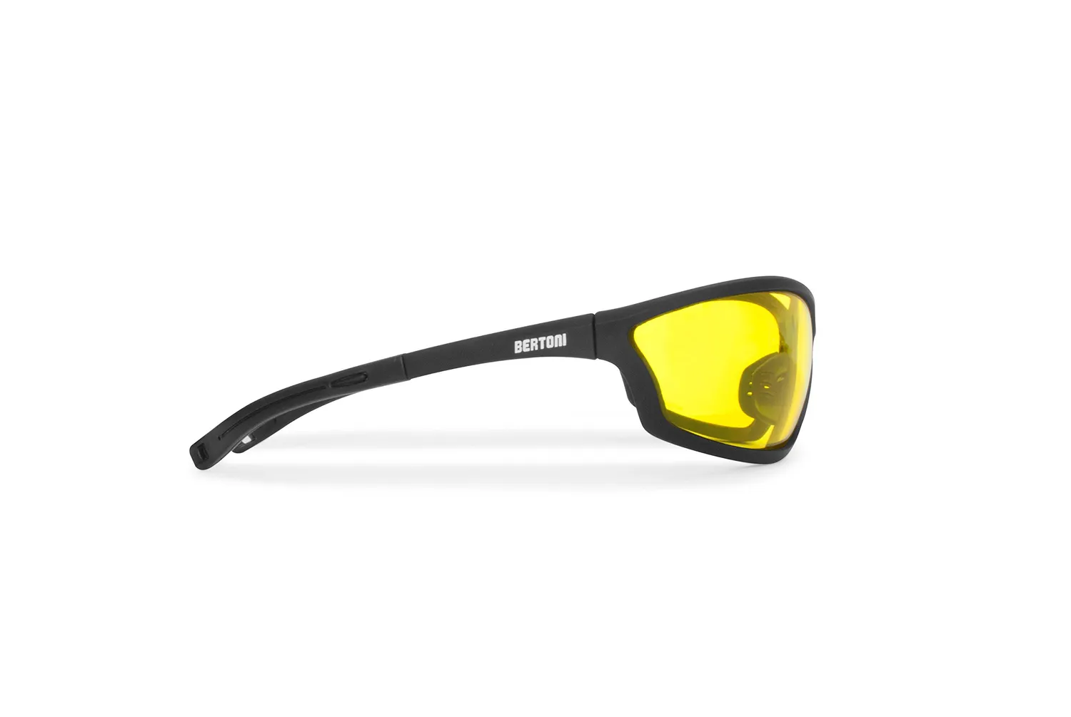 Bertoni AF100 occhiali sportivi vista neri antifog