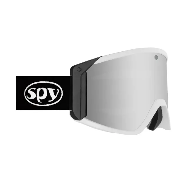 SPY Raider OG Black maschera sci ML Rose Silver Mirror