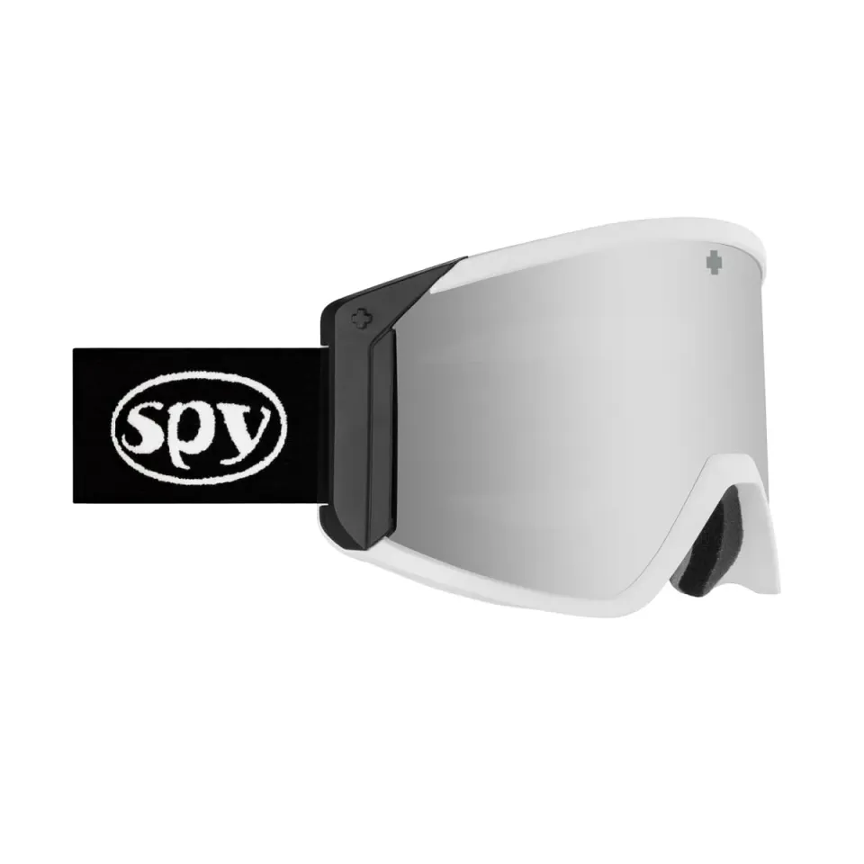 SPY Raider OG Black maschera sci ML Rose Silver Mirror