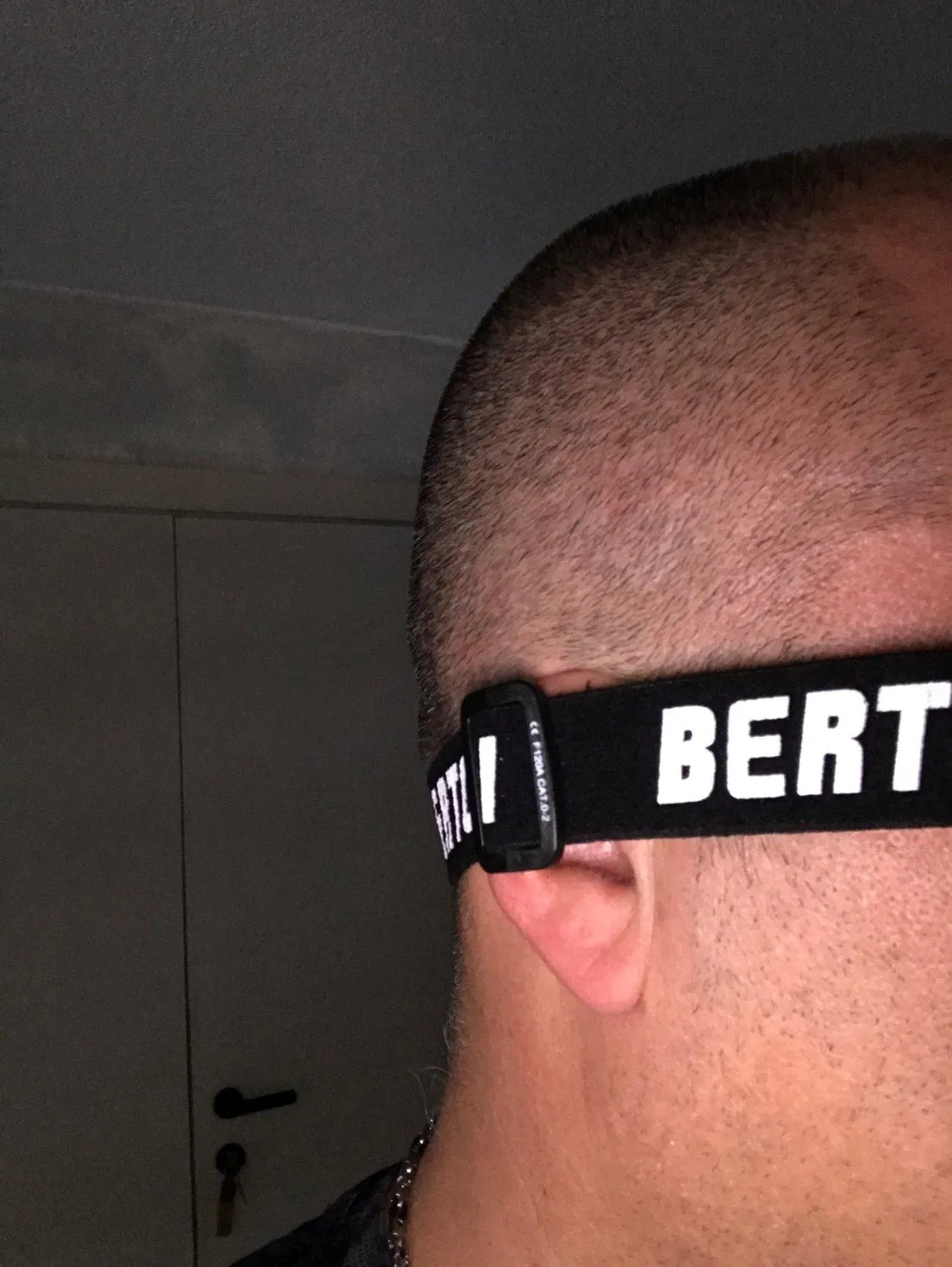 Bertoni F120A Maschera Moto Fotocromatica Cat. 0-3